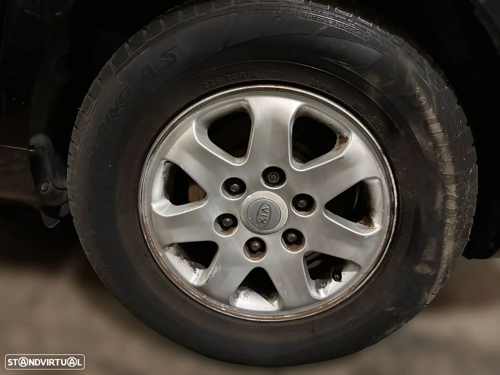 KIA Carnival  Grand Carnival II (VQ) 2.9 CRDi Diesel 185cv-136kW 2006 - 2015 Ref. Motor:J3(CRDi) para peças - 15