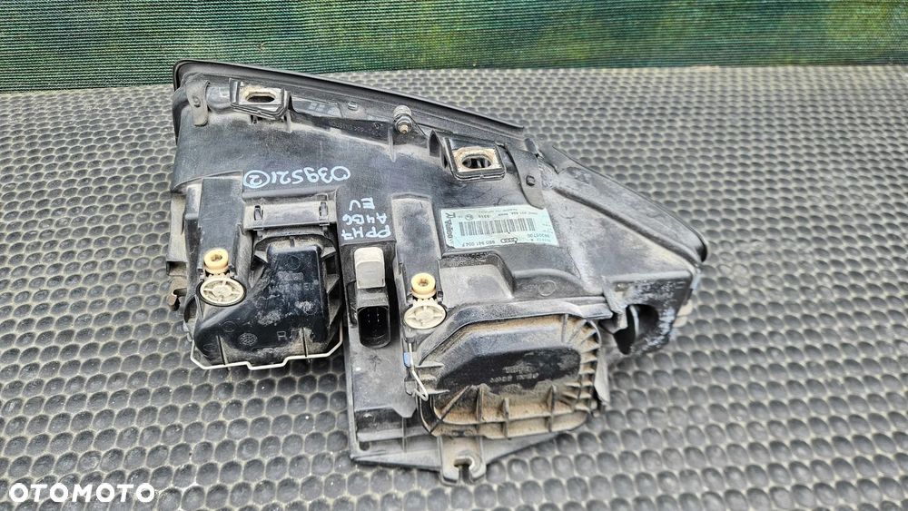 Lampy Lampa Reflektory Lewy Prawy Przód Przednie H7 Europa Audi A4 B6 Sedan Kombi - 34