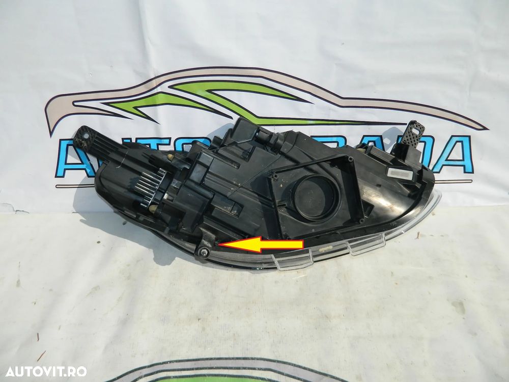 Far stanga led Ford Fiesta MK8 Facelift 2021-2024  cod N1BB-13E015-AG - 7