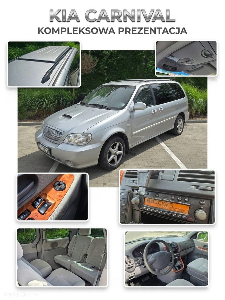 Kia Carnival 2.9 CRDi / Voyage - 23