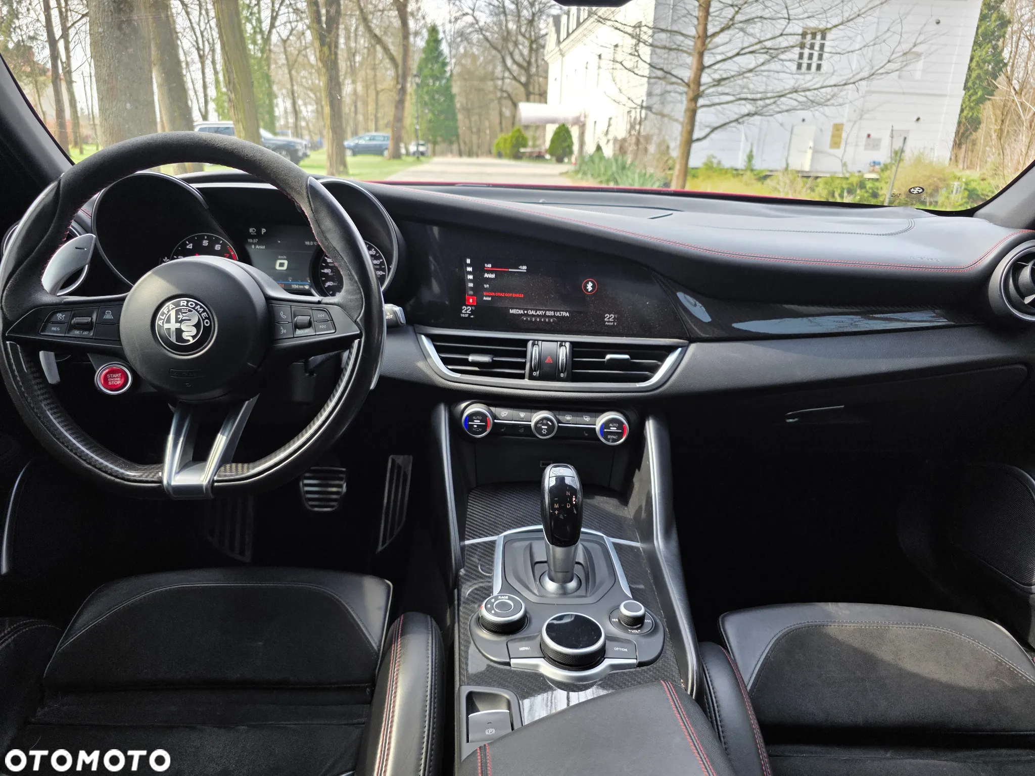 Alfa Romeo Giulia 2.9 V6 Bi-Turbo AT8 Quadrifoglio - 8