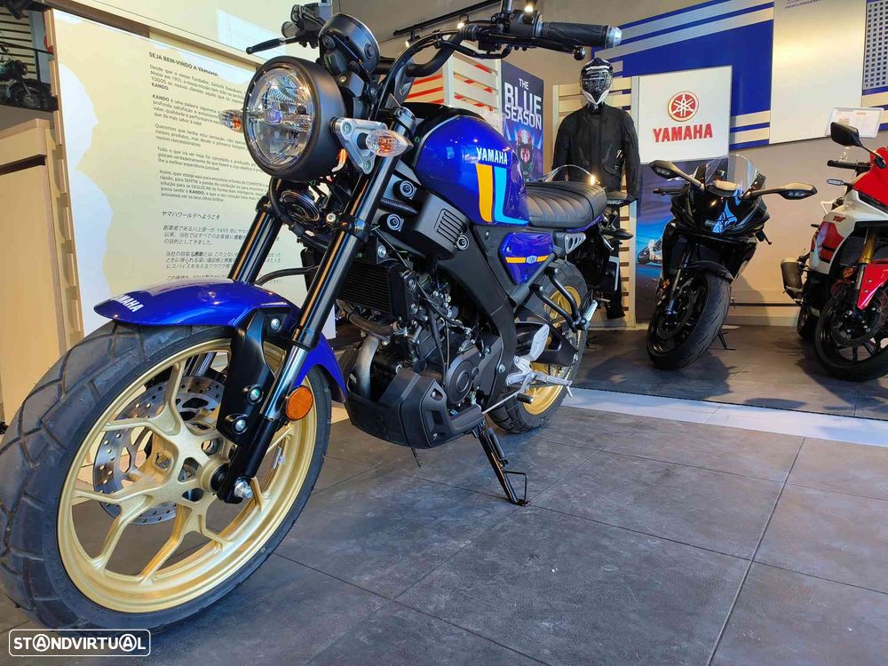 Yamaha XSR 125 - 4