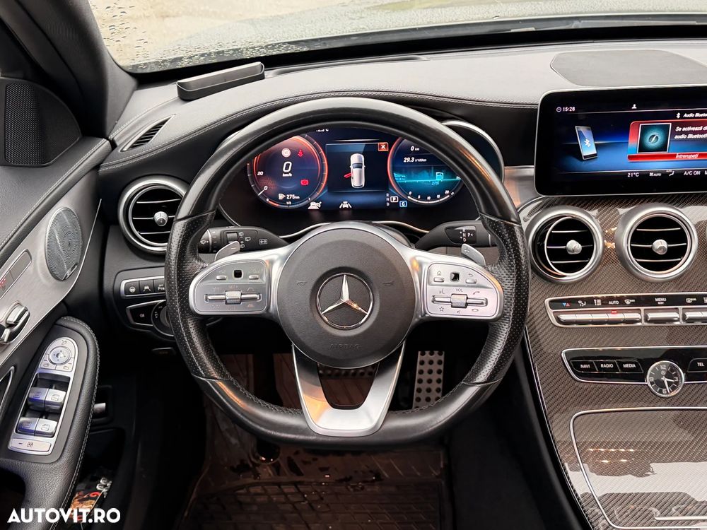 Mercedes-Benz C 220 d 4MATIC T-Modell Aut - 13