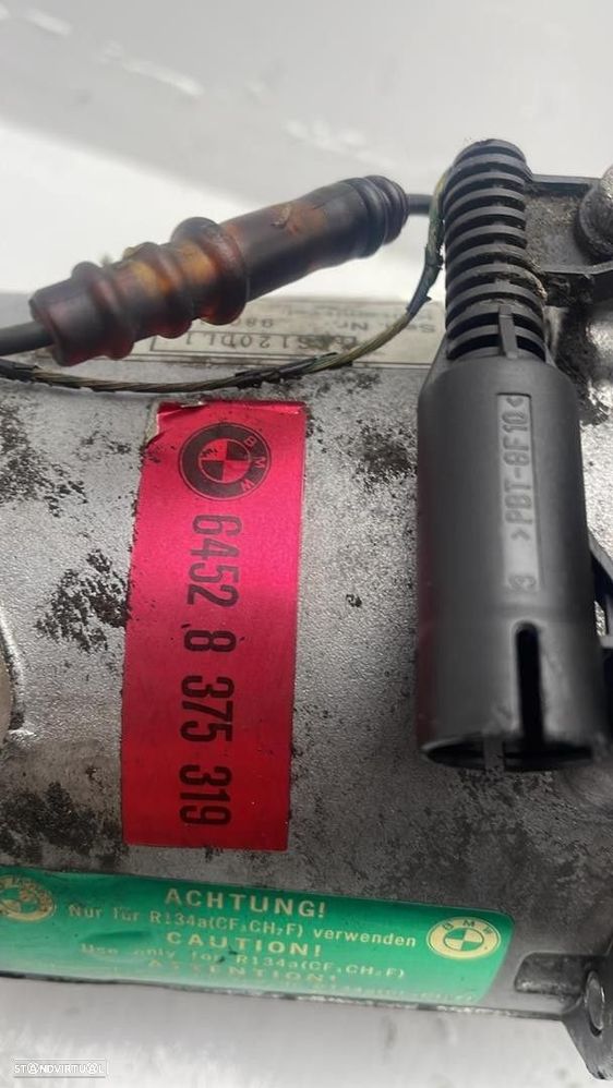 COMPRESSOR AR CONDICIONADO BMW 3 1998 - 2