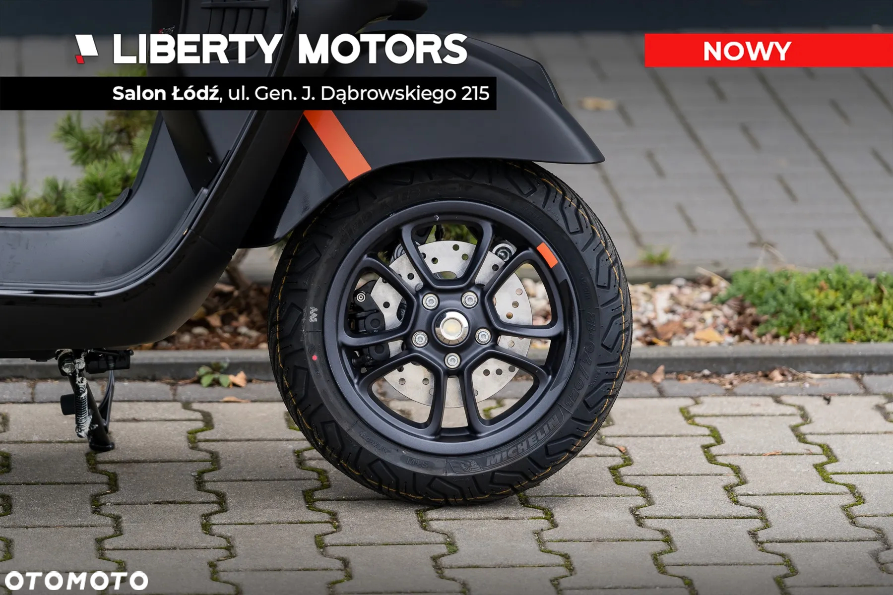 Vespa GTS - 5