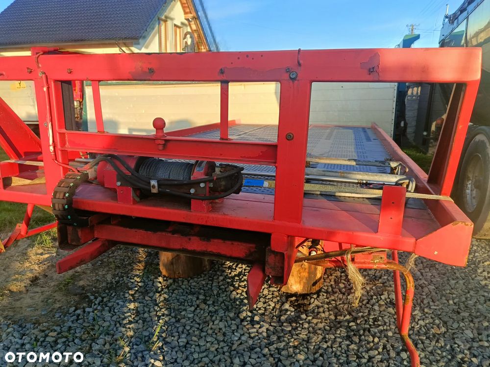 Zabudowa laweta pomoc drogowa widelec najazd Mercedes Atego Renault Man Hds - 7