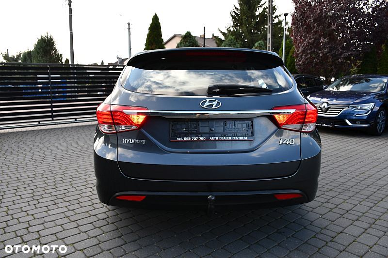 Hyundai i40 1.6 GDI Style - 28
