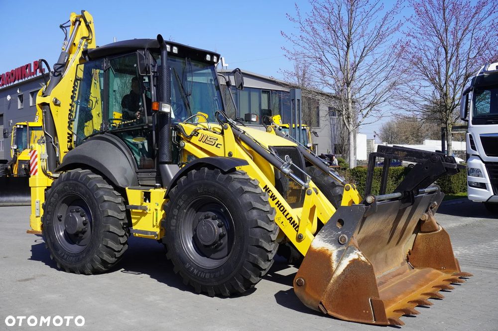 New Holland B 115 C / 1000 MTH! / 2021 - 10