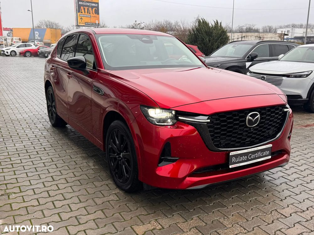 Mazda CX-60 e-Skyactiv PHEV Homura Plus - 4