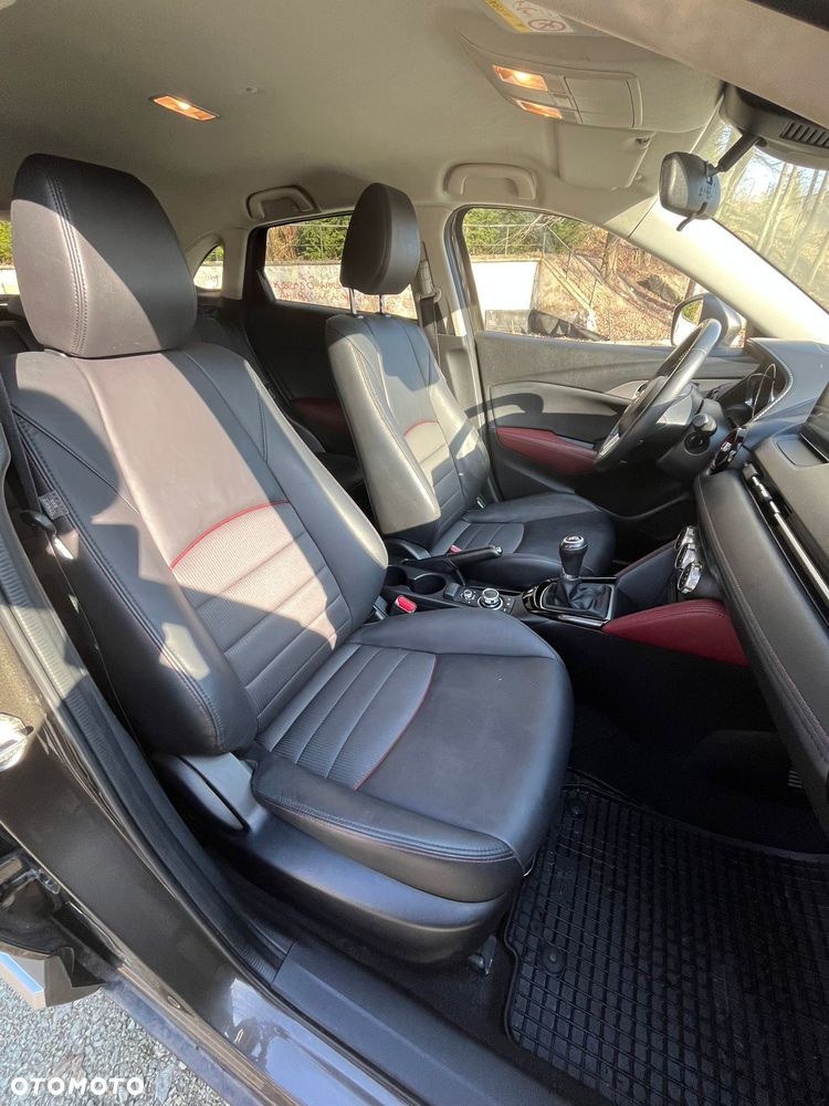 Mazda CX-3 SKYACTIV-G 120 FWD Exclusive-Line - 15