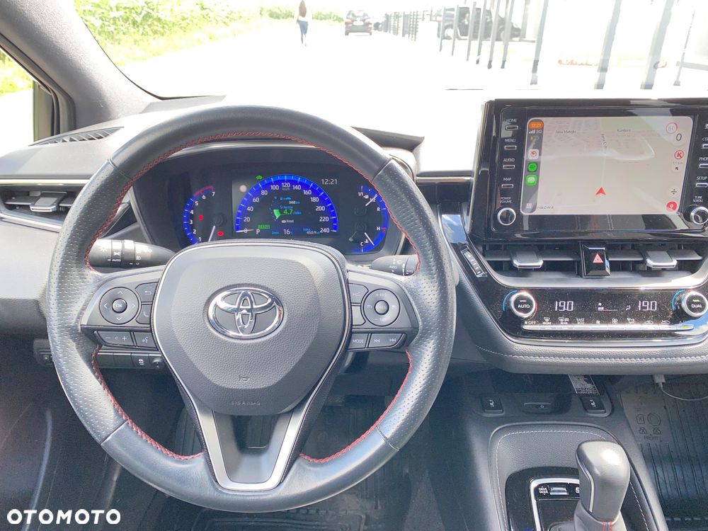 Toyota Corolla 1.8 Hybrid GPF GR Sport - 10