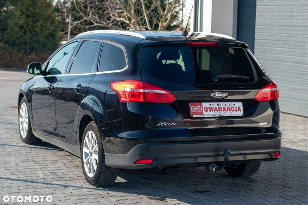 Ford Focus 1.0 EcoBoost Titanium - 8