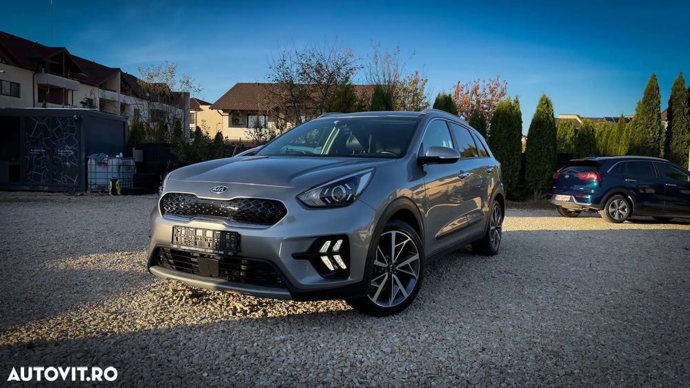 Kia Niro 1.6 GDI HEV 2WD OPF Aut. Vision - 1