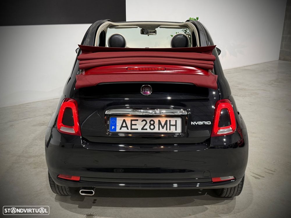 Fiat 500C 1.0 Hybrid Lounge - 25