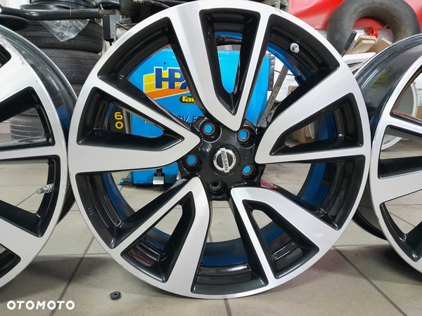 alufelgi 19 oryg. Nissan Qashqai X-Trail Juke 5x114,3 czujniki