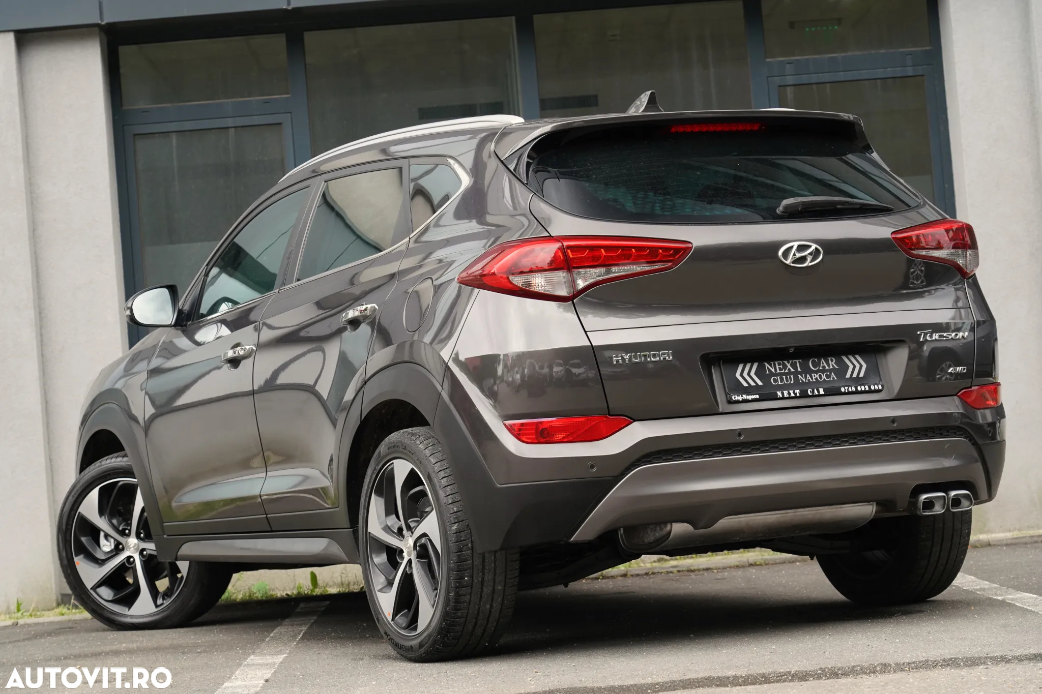 Hyundai Tucson 1.6 T-GDi 4WD 6MT Premium - 4