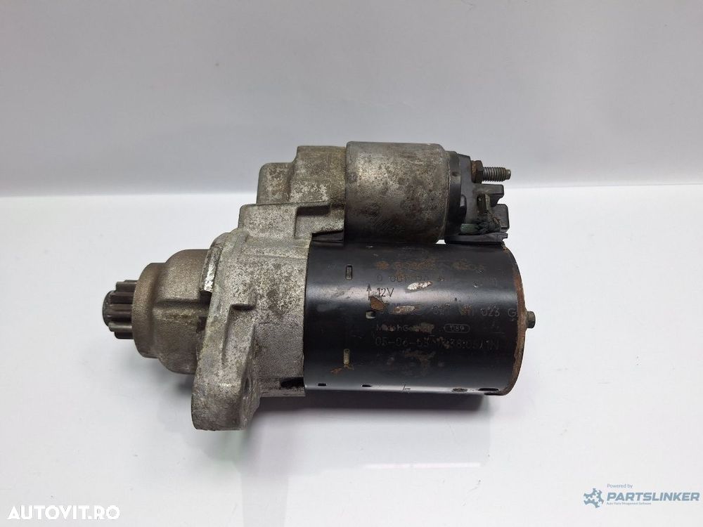 Electromotor VOLKSWAGEN FOX 5Z1, 5Z3 2003 - 2014 1.2 1.2 BMD, CHFB BOSCH 0001120400 02T911023G - 3