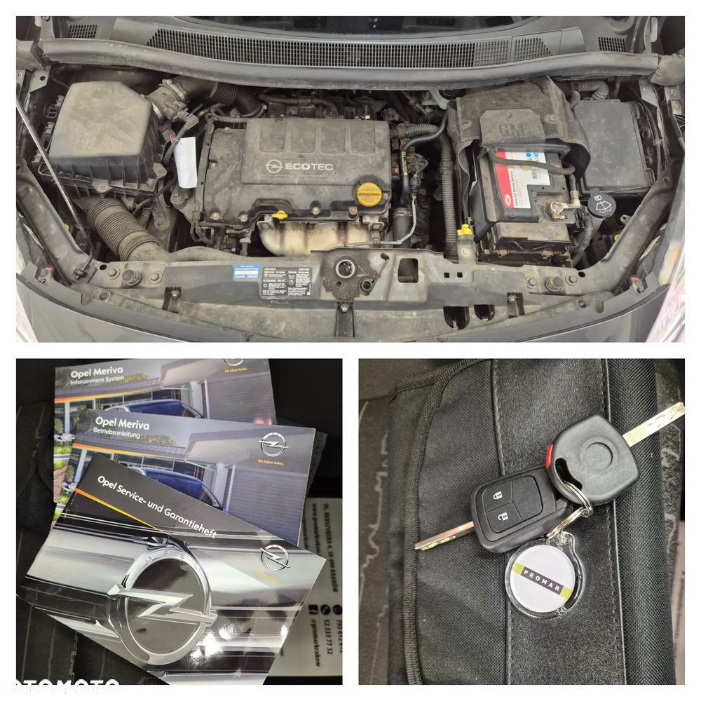 Opel Meriva 1.4 Edition - 19