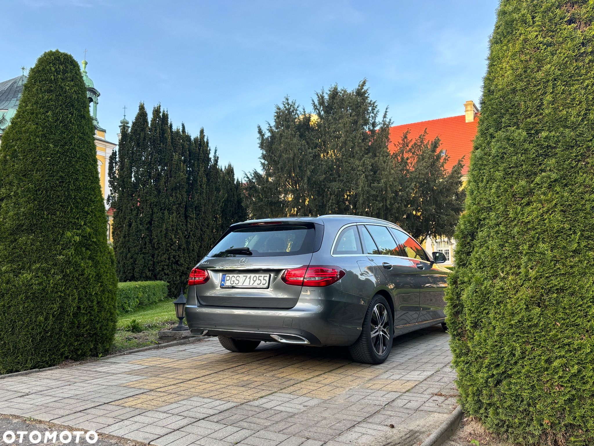 Mercedes-Benz Klasa C 180 d 9G-TRONIC - 13