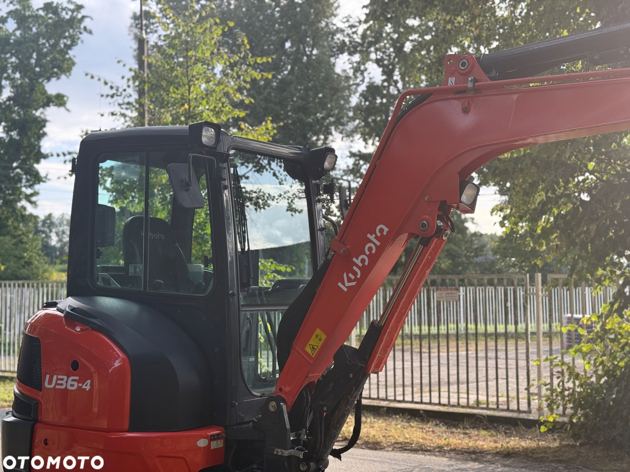 Kubota Minikoparka U36-4 - 5