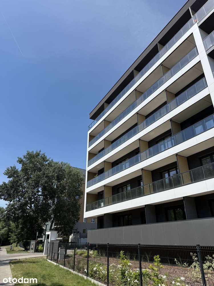 OPCJA 2 POKOJE Winda Duży Balkon OCHRONA24 Widok na ZIELEŃ GOTOWE