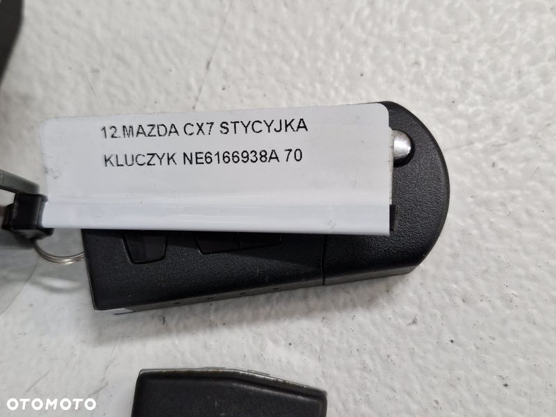MAZDA CX7 STYCYJKA KLUCZYK NE6166938A - 8