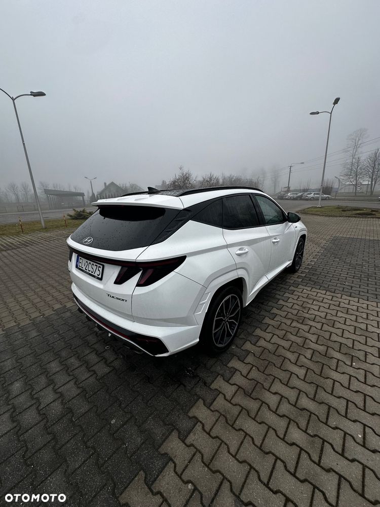 Hyundai Tucson 1.6 T-GDi Executive N Line 2WD - 5