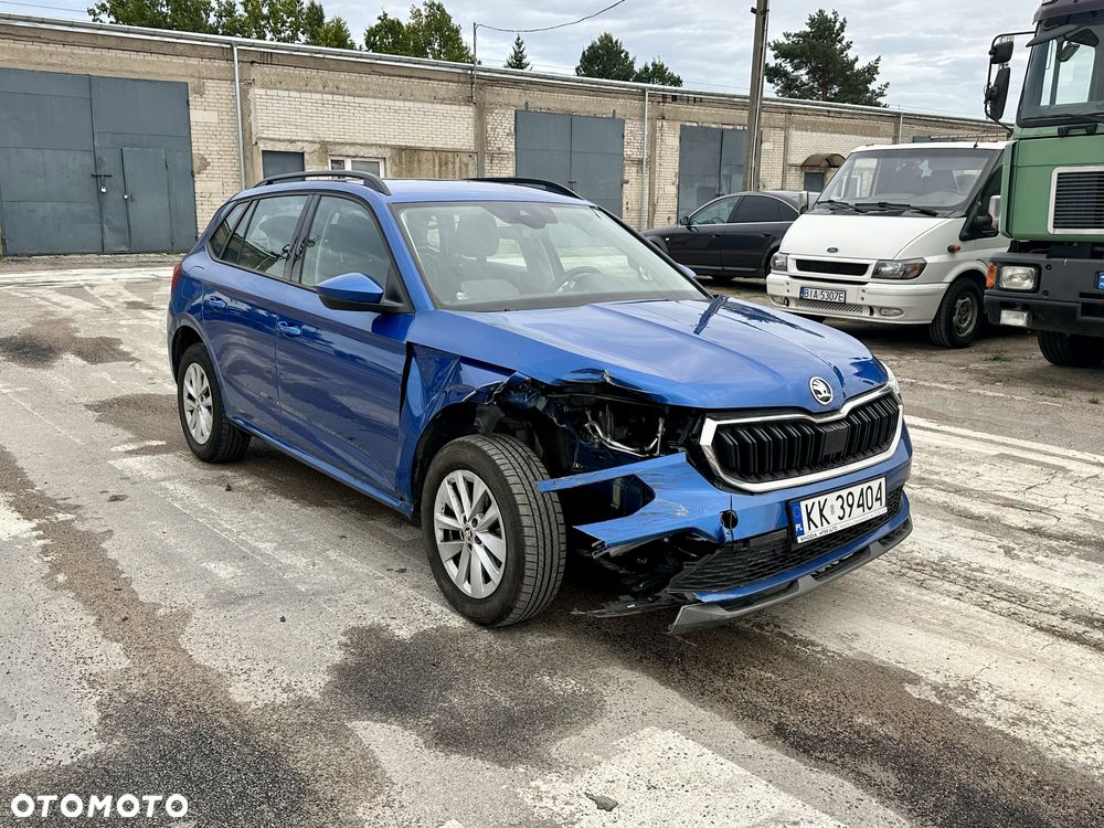Skoda Kamiq 1.0 TSI Selection DSG - 9