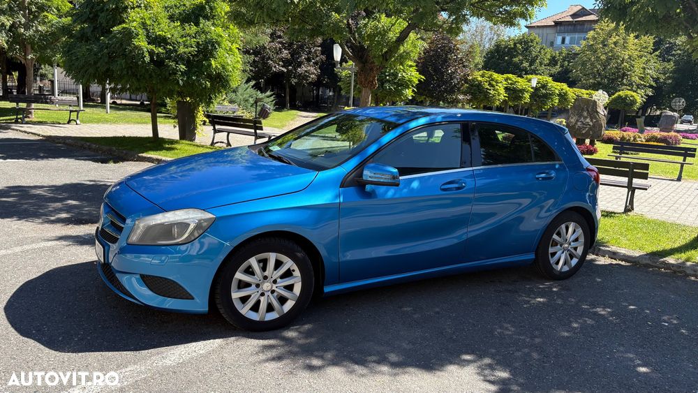 Mercedes-Benz A 180 CDI BlueEfficiency Urban - 7