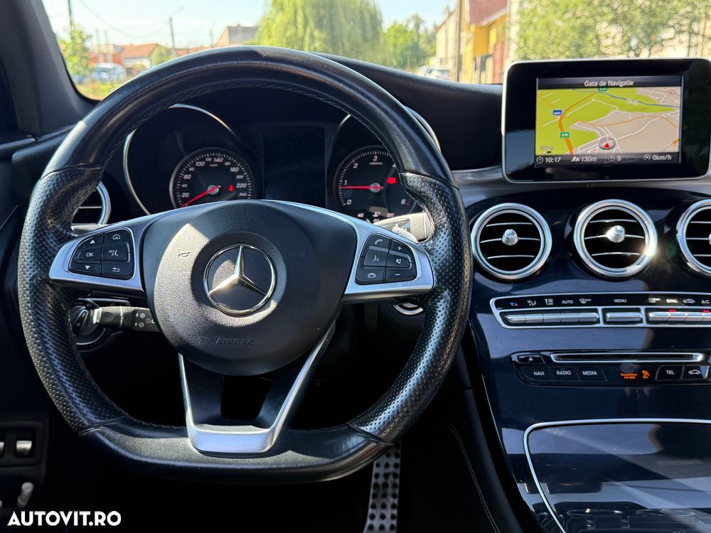 Mercedes-Benz GLC 250 d 4MATIC 9G-TRONIC AMG Line - 36