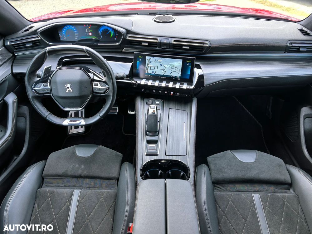 Peugeot 508 1.6L 225 e-EAT8 PHEV GT - 5