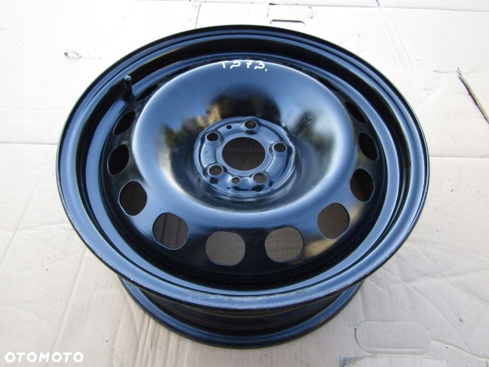 1x Felga 16 Fiat 500L Tipo II Doblo Opel Combo D 6,5j 5x98 ET39 / oryginał - 1