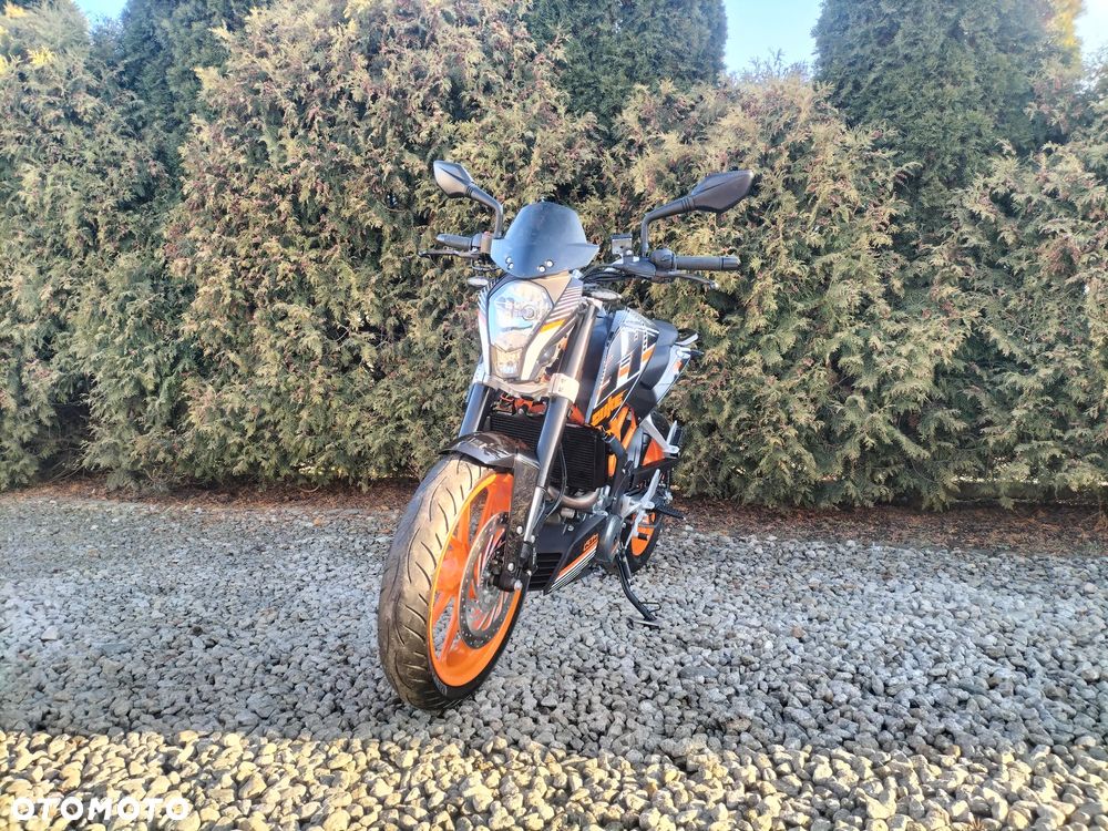 KTM Duke - 5