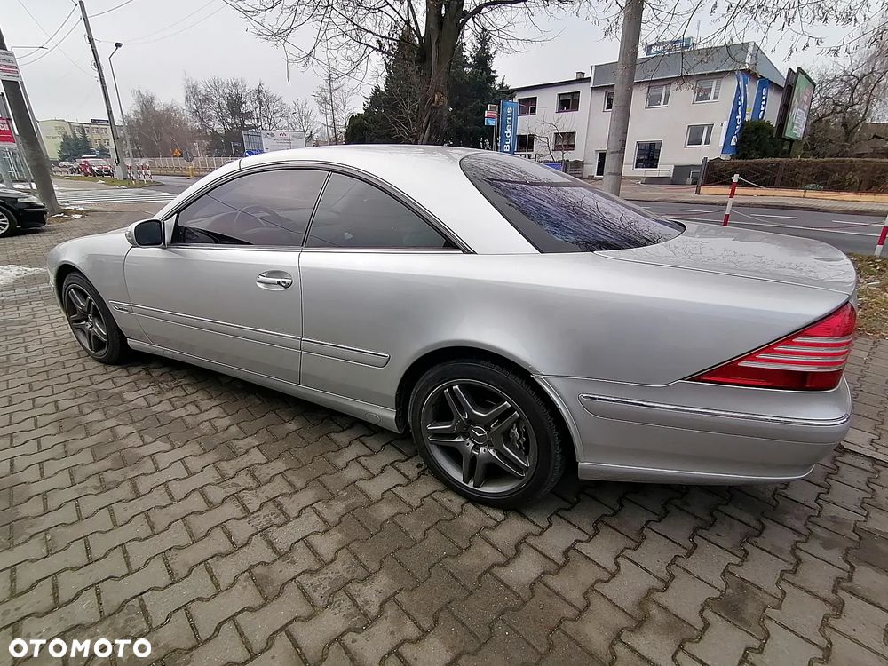 Mercedes-Benz CL 600 - 13