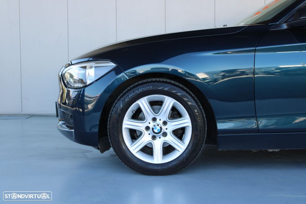 BMW 116 d EDynamics Line Sport - 16