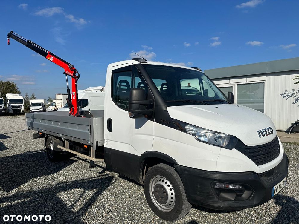 Iveco 35s14 skrzynia+hds - 2