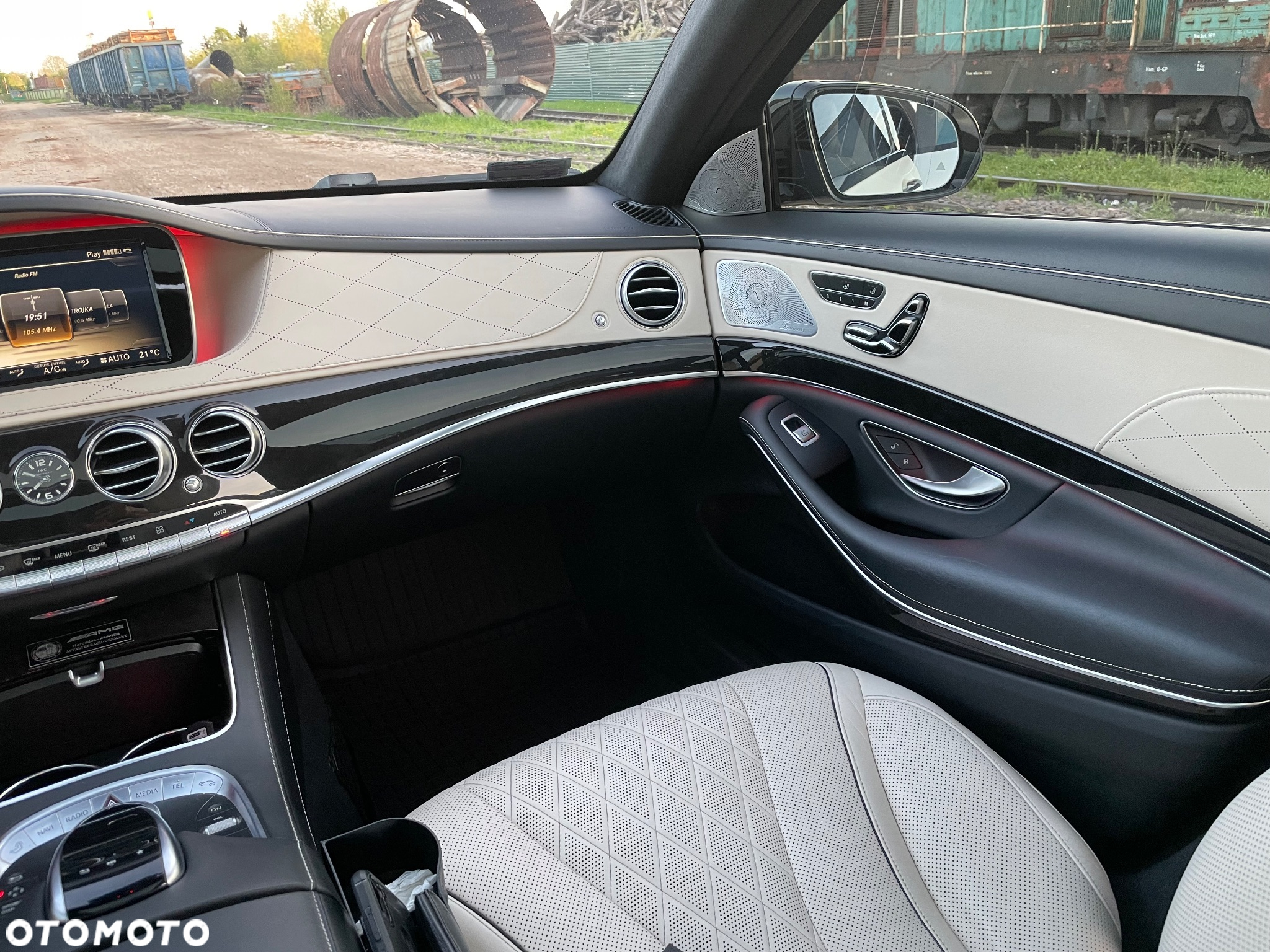 Mercedes-Benz Klasa S 500 L 7G-TRONIC - 7