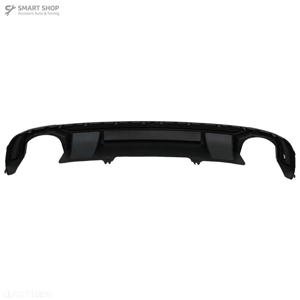 Difuzor Bara Spate Ornamente evacuare Audi A4 B9 8W Sedan Avant (2016- - 8