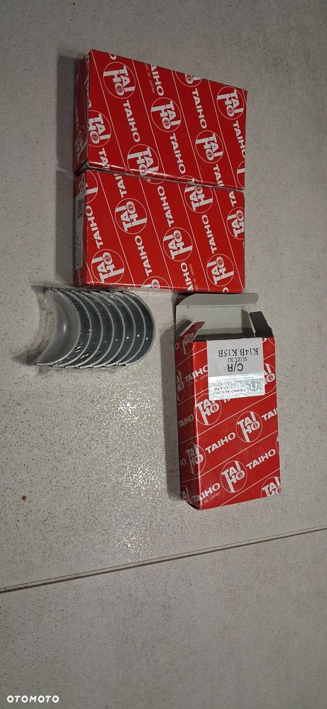 Silnik cześci suzuki 1.0 k10b 1.2 k12b panewki nowe - 2