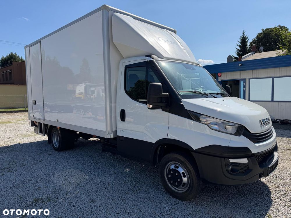 Iveco Daily 35C18 35-180 Hi-Matic Kontener winda 2019 - 3