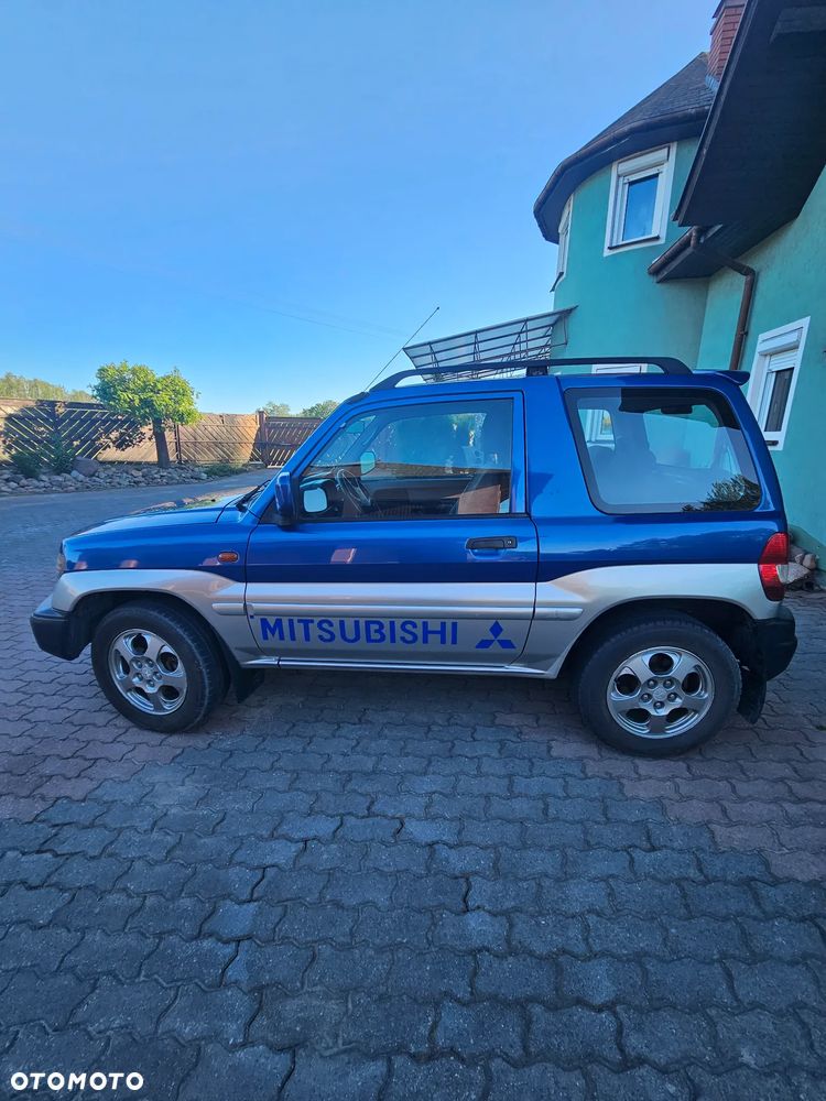 Mitsubishi Pajero Pinin 1.8 - 5