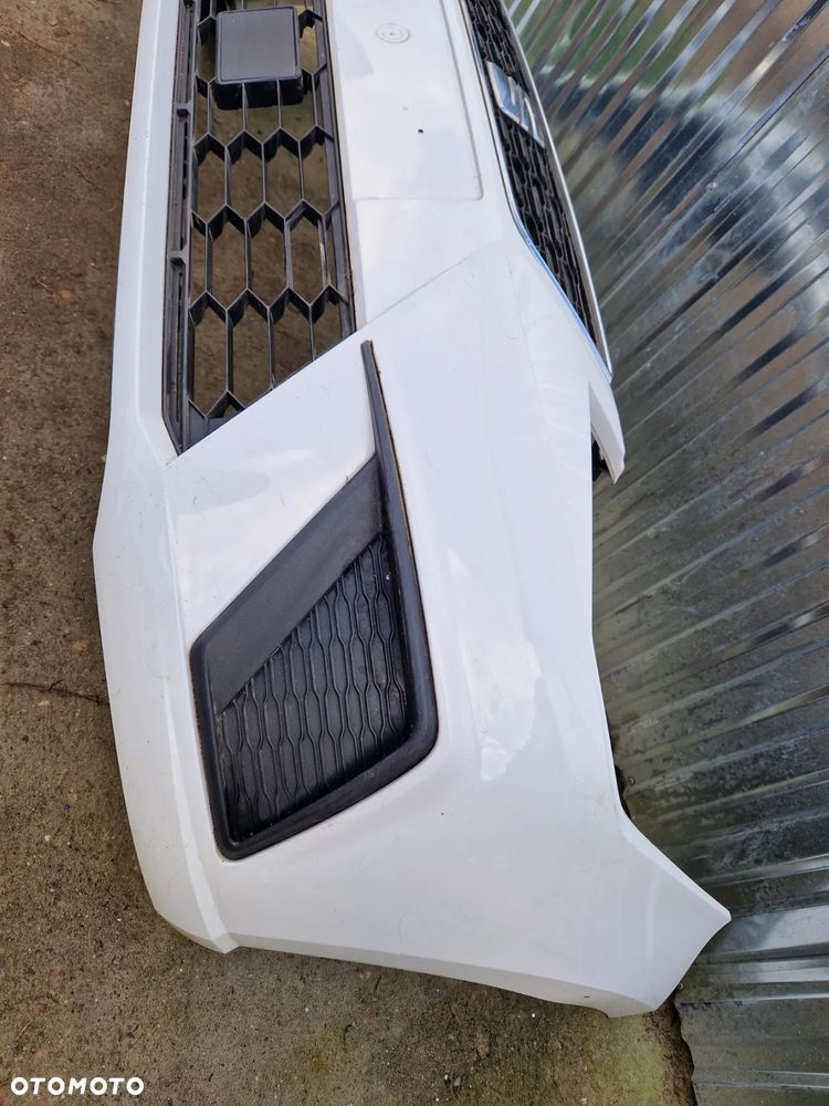 Seat Ibiza V 6F0 Zderzak Przód przedni bez PDC - 2