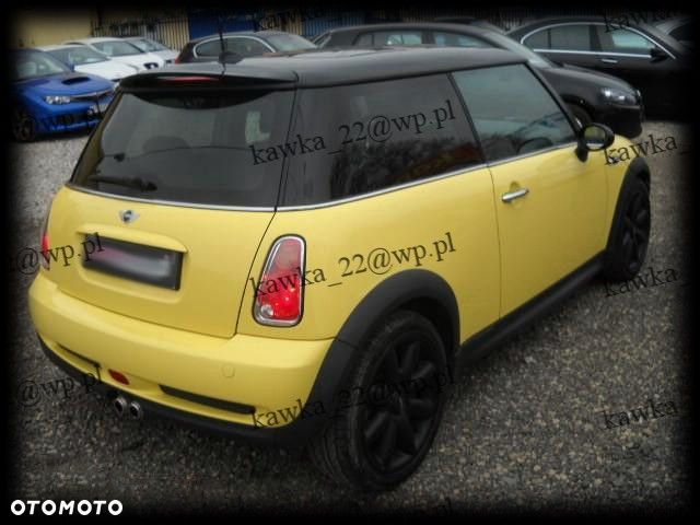 MINI COOPER R50 SPOILER LOTKA NA KLAPĘ PODKŁAD!!! - 14
