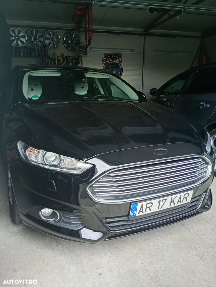 FORD Mondeo 2013 — imagine 15