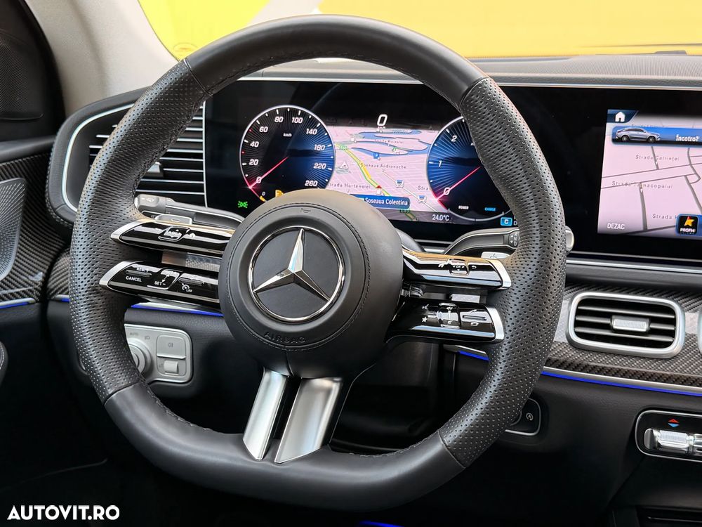 Mercedes-Benz GLE Coupe 450 d 4Matic 9G-TRONIC AMG Line Advanced Plus - 10