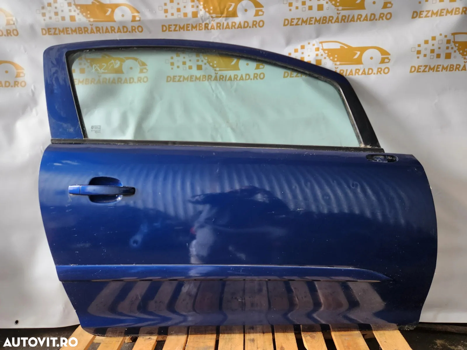 Usa Portiera Dreapta Opel Corsa D Model 2 Usi - Dezmembrari Arad - 5