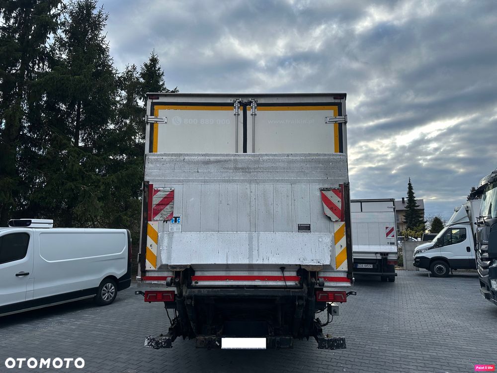 Mercedes-Benz Atego 1218  Chłodnia + Winda 2015 r. - 4