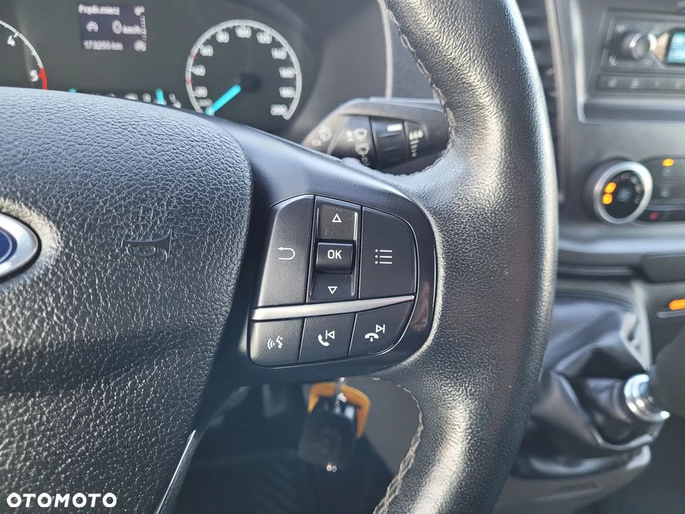 Ford Custom ZABUDOWA 2xDRZWI BOCZNE LEDY KLIMA WEBASTO FV23% - 33