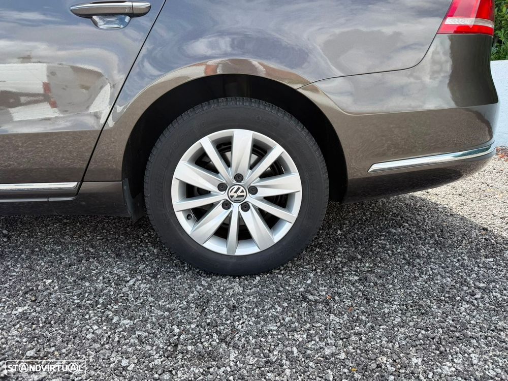 VW Passat Variant 1.6 TDI BlueMotion Comfortline - 5