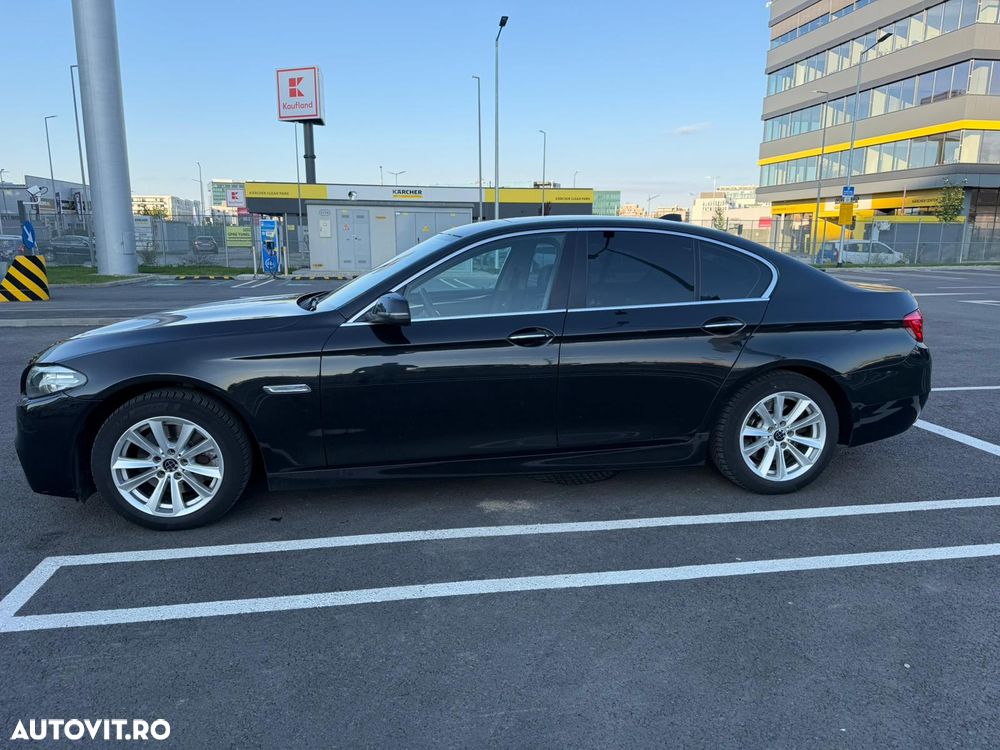 BMW Seria 5 518d Aut. Luxury Line - 6